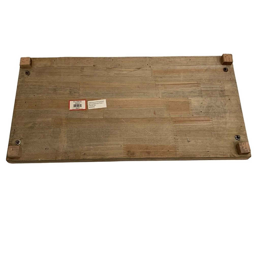 Vintage Burton & Burton Woodland Wood Tray - Picture 3 of 6